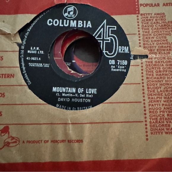 Vintage Vinyl Record Collection Lot of 23 45 RPM Records Vinyls - Picture 13 of 16